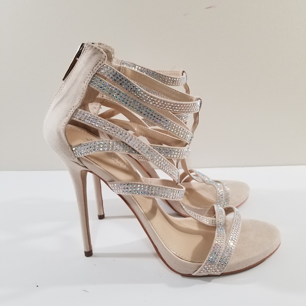 Carvela kurt geiger nude Sandals Size 10